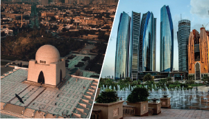 Karachi to Abu Dhabi